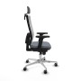 Chaise de Bureau Piqueras y Crespo 2D086G2 Gris
