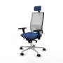 Chaise de Bureau Piqueras y Crespo 3D086N2 Blue marine