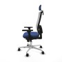 Chaise de Bureau Piqueras y Crespo 3D086N2 Blue marine