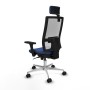Chaise de Bureau Piqueras y Crespo 3D086N2 Blue marine