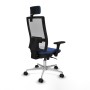 Chaise de Bureau Piqueras y Crespo 3D086N2 Blue marine