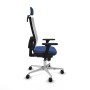 Chaise de Bureau Piqueras y Crespo 3D086N2 Blue marine