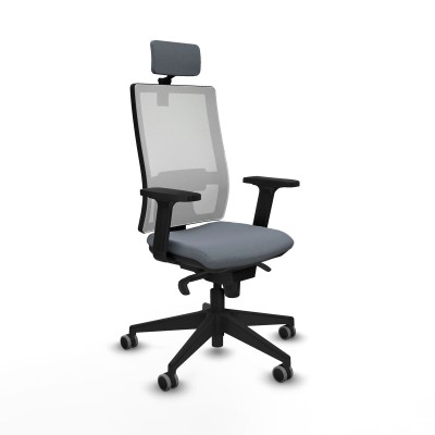 Chaise de Bureau Piqueras y Crespo 2D066G2 Gris