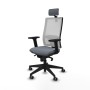 Chaise de Bureau Piqueras y Crespo 2D066G2 Gris