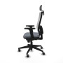 Chaise de Bureau Piqueras y Crespo 2D066G2 Gris