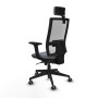 Chaise de Bureau Piqueras y Crespo 2D066G2 Gris