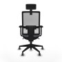 Office Chair Piqueras y Crespo 2D066G2 Grey