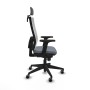 Chaise de Bureau Piqueras y Crespo 2D066G2 Gris