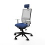Chaise de Bureau Piqueras y Crespo 4B066N2 Blue marine