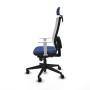 Chaise de Bureau Piqueras y Crespo 4B066N2 Blue marine