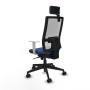 Chaise de Bureau Piqueras y Crespo 4B066N2 Blue marine