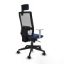Chaise de Bureau Piqueras y Crespo 4B066N2 Blue marine