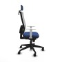 Chaise de Bureau Piqueras y Crespo 4B066N2 Blue marine