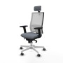Chaise de Bureau Piqueras y Crespo 2D026G2 Gris