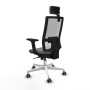Chaise de Bureau Piqueras y Crespo 2D026G2 Gris