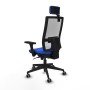 Office Chair Piqueras y Crespo 3D066G2 Blue
