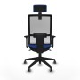 Chaise de Bureau Piqueras y Crespo 3D066G2 Bleu
