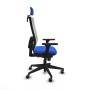 Chaise de Bureau Piqueras y Crespo 3D066G2 Bleu