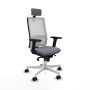 Chaise de Bureau Piqueras y Crespo 2D026N2 Gris