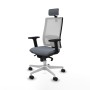 Chaise de Bureau Piqueras y Crespo 2D026N2 Gris
