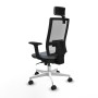 Chaise de Bureau Piqueras y Crespo 2D026N2 Gris