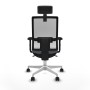 Chaise de Bureau Piqueras y Crespo 2D026N2 Gris