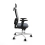 Chaise de Bureau Piqueras y Crespo 2D026N2 Gris