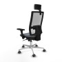 Chaise de Bureau Piqueras y Crespo 3D086G2 Gris