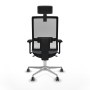 Chaise de Bureau Piqueras y Crespo 3D086G2 Gris