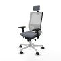 Chaise de Bureau Piqueras y Crespo 3D026N2 Gris