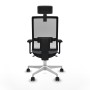 Chaise de Bureau Piqueras y Crespo 3D026N2 Gris