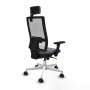 Chaise de Bureau Piqueras y Crespo 3D026N2 Gris
