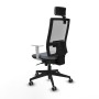 Office Chair Piqueras y Crespo 4B066G2 Grey