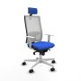 Chaise de Bureau Piqueras y Crespo 4B026N2 Bleu