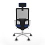 Chaise de Bureau Piqueras y Crespo 4B026N2 Bleu