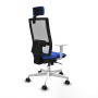 Chaise de Bureau Piqueras y Crespo 4B026N2 Bleu