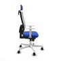 Chaise de Bureau Piqueras y Crespo 4B026N2 Bleu