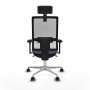 Chaise de Bureau Piqueras y Crespo 3D086N2 Gris