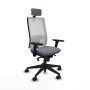 Chaise de Bureau Piqueras y Crespo 3D066N2 Gris