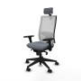 Chaise de Bureau Piqueras y Crespo 3D066N2 Gris