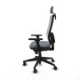 Chaise de Bureau Piqueras y Crespo 3D066N2 Gris