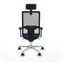 Chaise de Bureau Piqueras y Crespo 3D086N2 Bleu