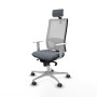 Chaise de Bureau Piqueras y Crespo 4B086G2 Gris