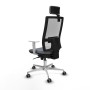 Chaise de Bureau Piqueras y Crespo 4B086G2 Gris
