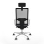 Chaise de Bureau Piqueras y Crespo 4B086G2 Gris