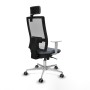 Chaise de Bureau Piqueras y Crespo 4B086G2 Gris