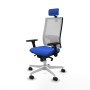 Chaise de Bureau Piqueras y Crespo 3D026N2 Bleu