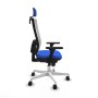 Chaise de Bureau Piqueras y Crespo 3D026N2 Bleu