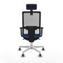 Chaise de Bureau Piqueras y Crespo 1D026G2 Bleu