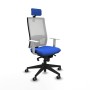 Office Chair Piqueras y Crespo 4B066G2 Blue